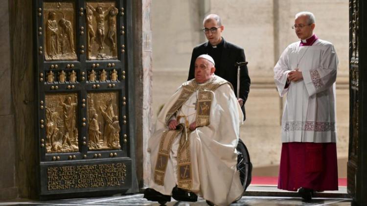 El Papa emerge como una voz incansable que clama por una paz verdadera