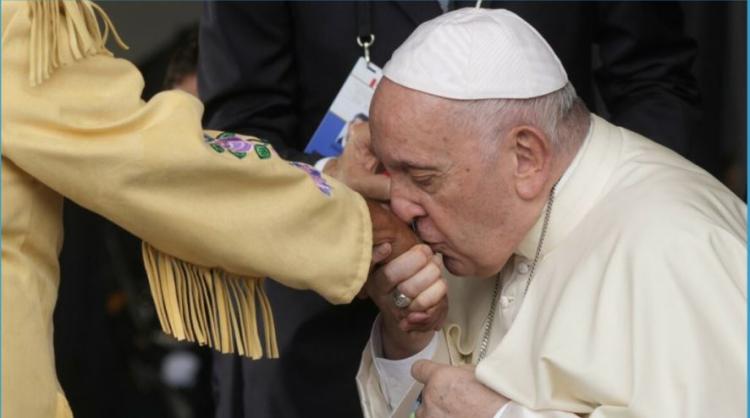 El Papa en Canadá: Los pueblos indígenas agradecieron las disculpas del Papa