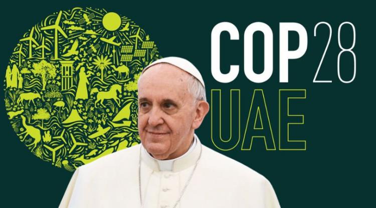 El Papa en Dubai: 'Un viaje especial con foco en el cambio climático'