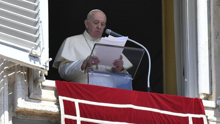 El Papa, en el Ángelus: sin perdón, no hay esperanza ni paz
