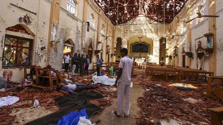 El Papa envía ayuda a familias afectadas por los ataques de Pascua en Sri Lanka