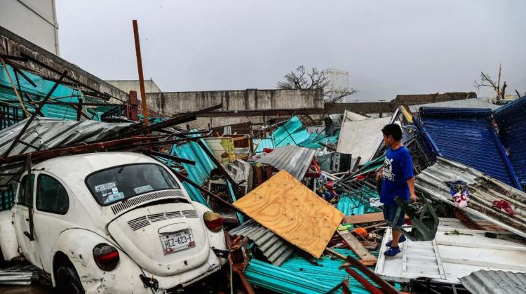 El Papa envía condolencias a las víctimas mexicanas del huracán Otis