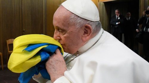 El Papa envía una carta de cercanía a Ucrania por los mil días de guerra