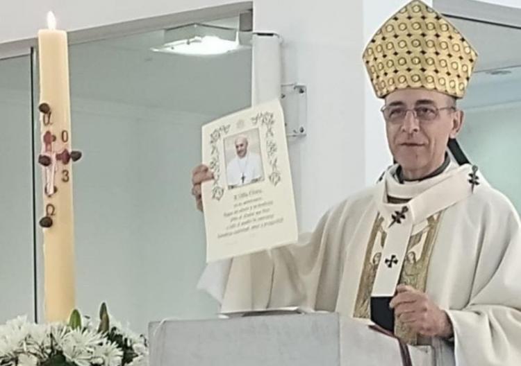 El Papa envió una bendición por el 115º aniversario de Villa Elvira