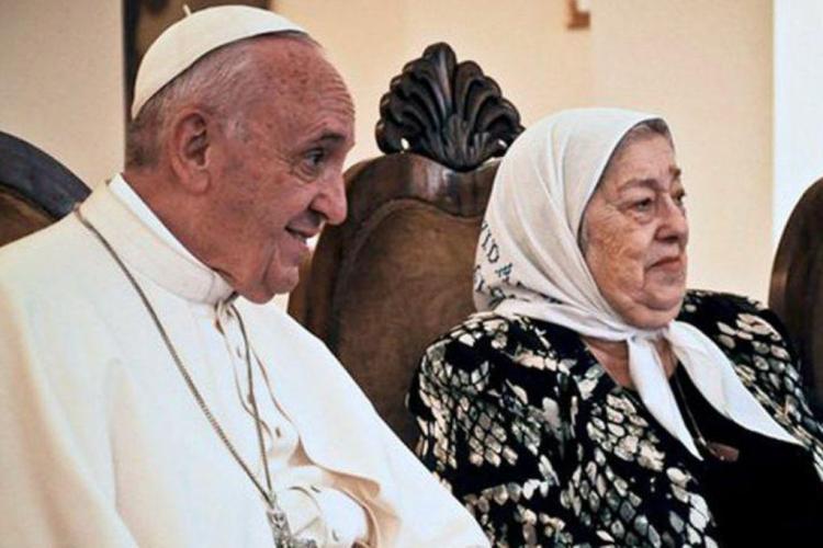 Carta del Papa por los 45 años de Madres de Plaza de Mayo