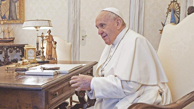 El Papa está dispuesto a encontrarse con Putin