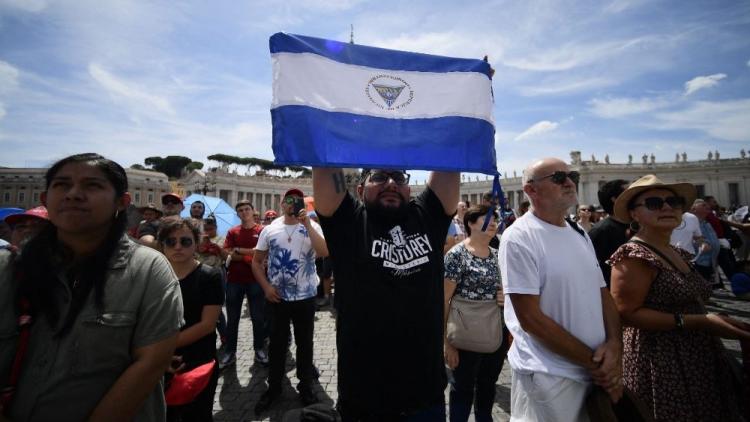El Papa expresa su preocupación y dolor por la situación en Nicaragua