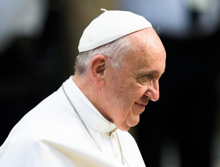 "Nada importante ni estable se logrará con la polarización agresiva", dijo el Papa