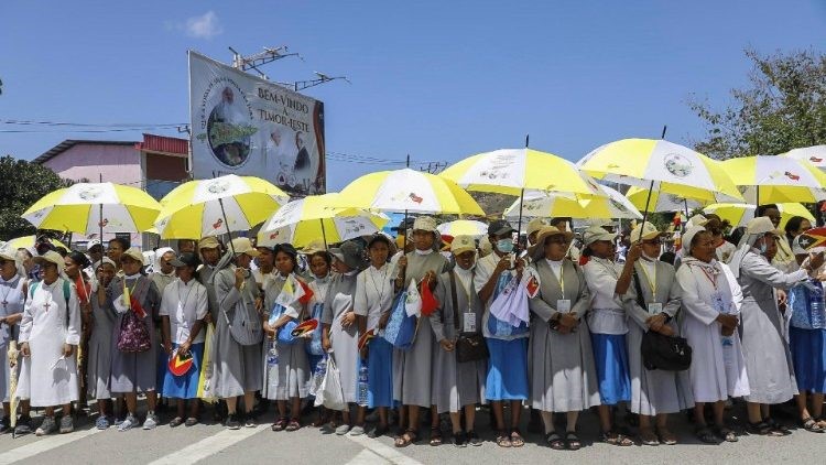 El Papa Francisco llegó a Timor Oriental