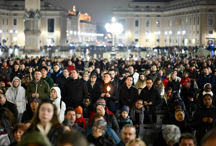 El Papa Francisco tuvo otra 'buena noche' de descanso en el Hospital Gemelli