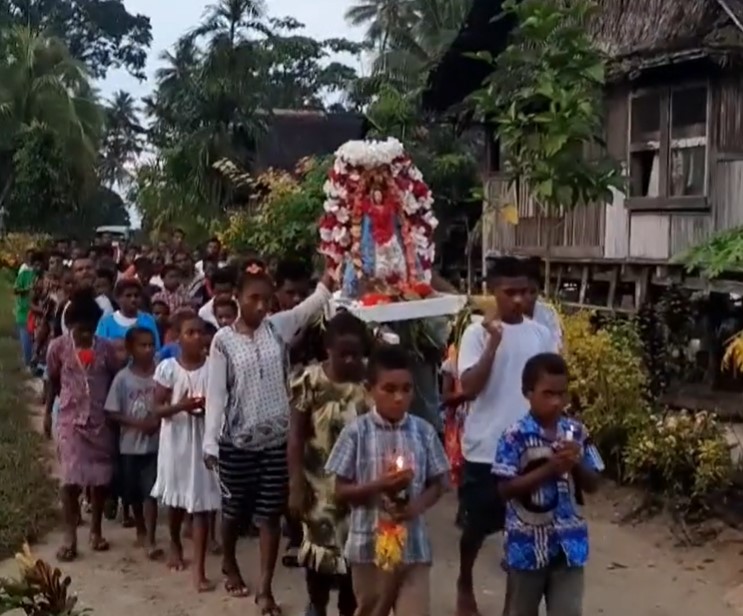 El Papa honrará a la Virgen de Luján en el corazón de Papúa Nueva Guinea