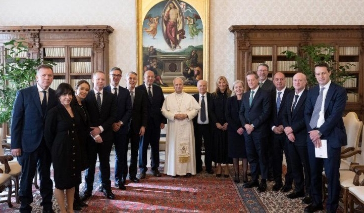 El Papa impulsó el diálogo social con empresarios energéticos