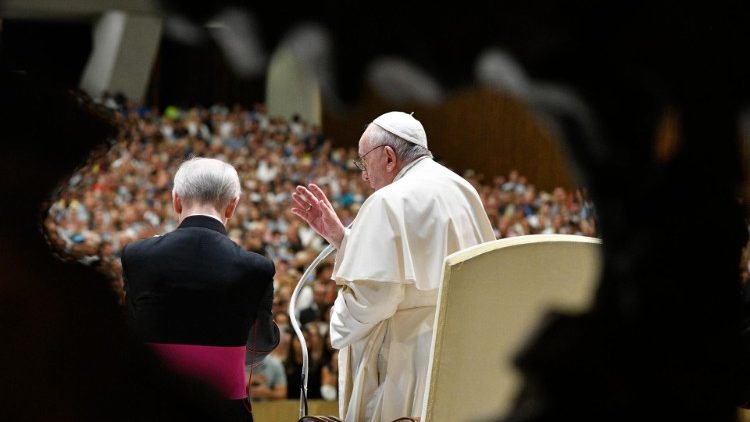 El Papa inaugura un nuevo ciclo de catequesis sobre el discernimiento