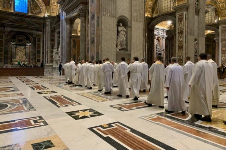 El Papa inaugurará un Simposio Internacional sobre el sacerdocio