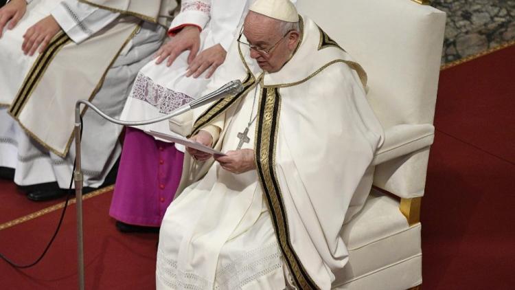El Papa invitó a volver a lo esencial del Concilio superando las polarizaciones