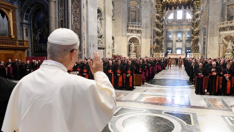 El Papa invitó a los obispos a renovar la esperanza y el servicio pastoral El Papa invitó a los obispos a renovar la esperanza y el servicio pastoral