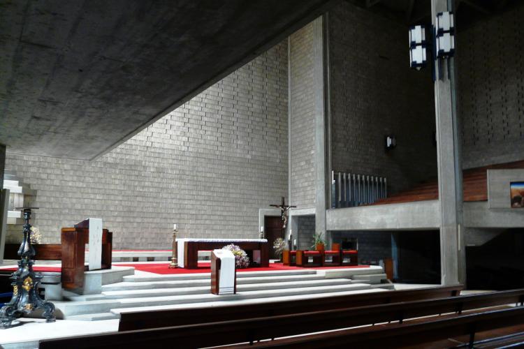 El Papa: la arquitectura y el arte están al servicio de la celebración litúrgica