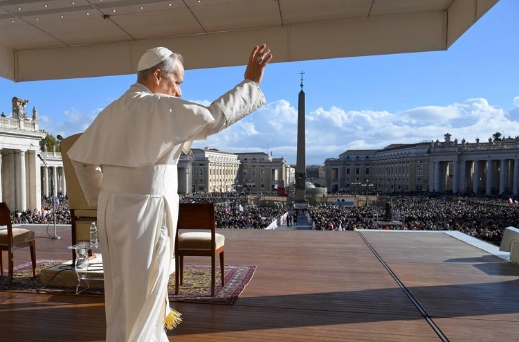 El Papa: 'La humanidad debe ser guardiana de la creación, no destructora'