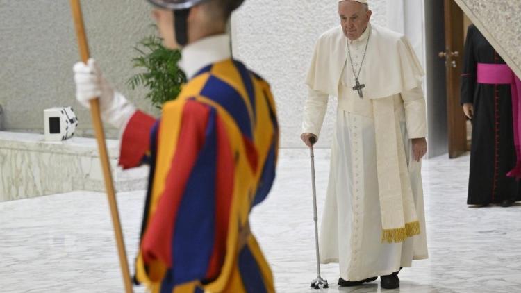 El Papa: "La vejez vivida en la espera del Señor, anuncia que lo mejor está por venir"