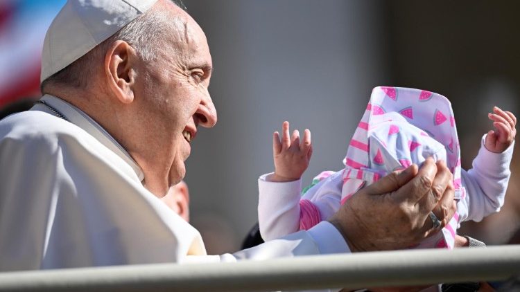 El Papa: La verdadera herencia que dejamos es el bien hecho y sembrado
