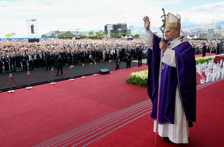 El Papa: la visita a Turquía y Líbano enseña que la paz es posible