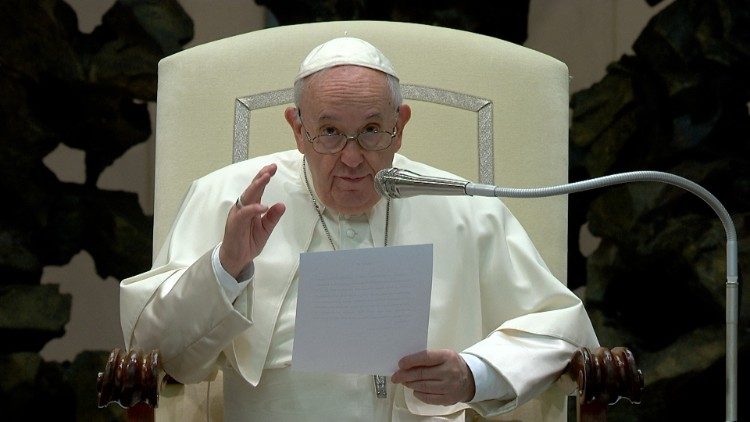 El Papa: Las guerras "representan un ultraje a Dios, una traición blasfema al Señor"