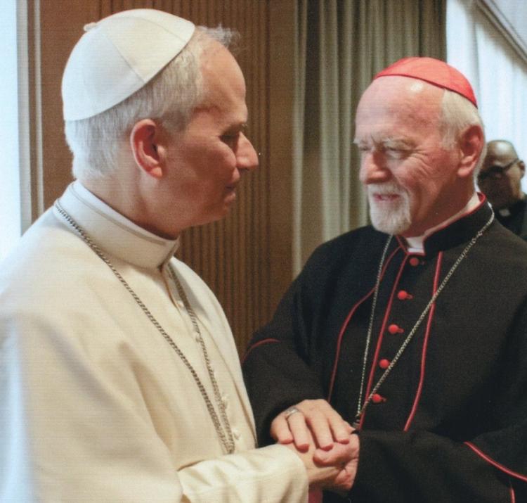 El papa León XIV recibió en audiencia privada al cardenal Bokalic