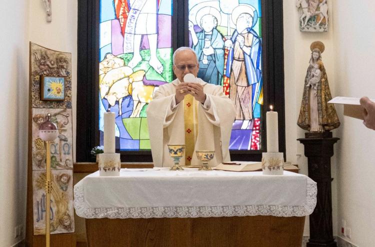 El papa León XIV visitó el Dicasterio para los Obispos El papa León XIV visitó el Dicasterio para los Obispos