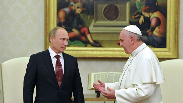El Papa lleva a la embajada rusa su preocupación por la guerra en Ucrania