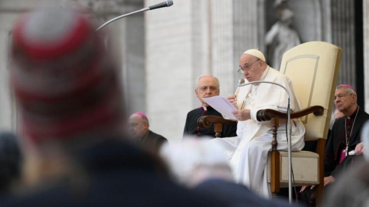 El Papa: No tener miedo a la desolación, sino encontrar en ella el corazón de Cristo