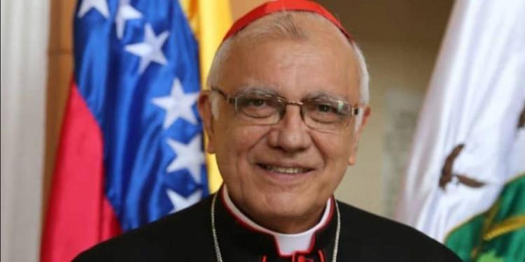El Papa nombró al cardenal Porras de 78 años arzobispo de Caracas