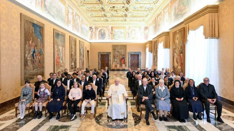 El Papa pide a la Familia Calasanciana seguir sirviendo a los pobres con nuevo impulso