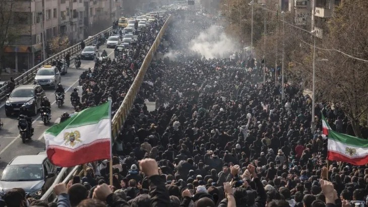 El Papa pide cultivar con paciencia el diálogo y la paz en Irán y Siria