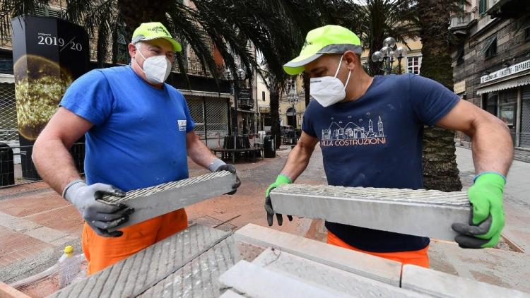 El Papa pide más seguridad ambiental y laboral en las obras de construcción
