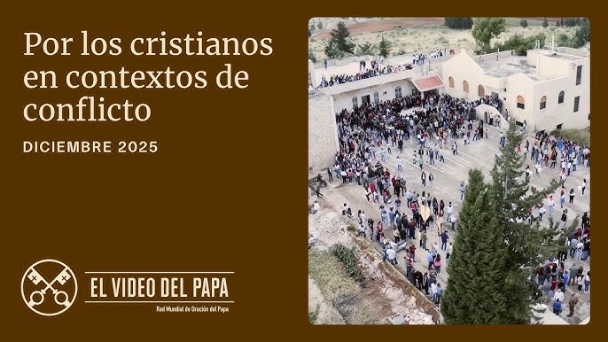 El Papa pide rezar por los cristianos que viven en zonas de guerra