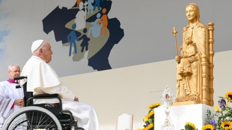 El Papa pide un alto el fuego en El Líbano y denuncia los efectos devastadores de las guerras