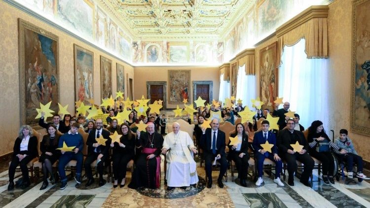 El Papa, a niños de Acción Católica: 'No perder la mística ni la alegría'