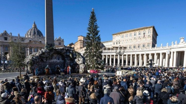 El Papa pidió 'no confundir la Navidad con el consumismo del mundo'