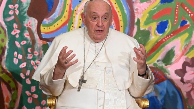 El Papa dará una pincelada al mundo soñado por los jóvenes de Scholas Occurrentes