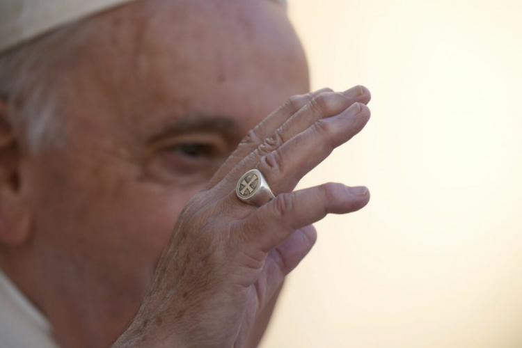 El Papa quiere 'un proyecto global' para la unidad europea