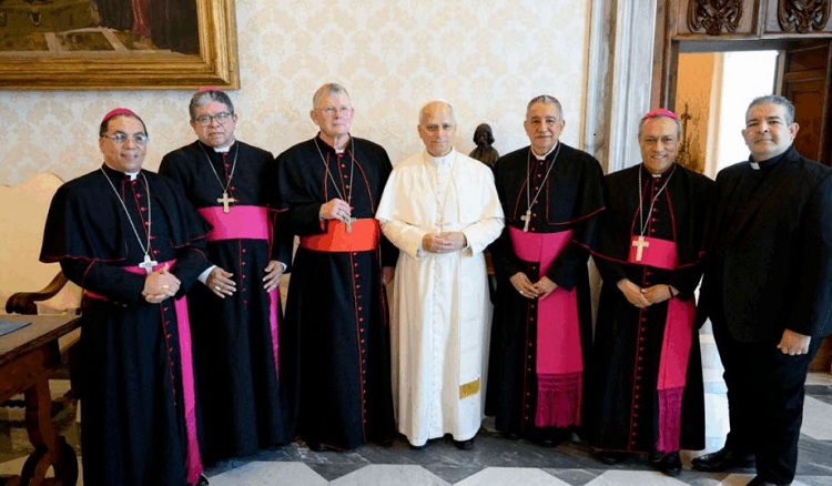 El Papa recibió a la presidencia del Celam El Papa recibió a la presidencia del Celam