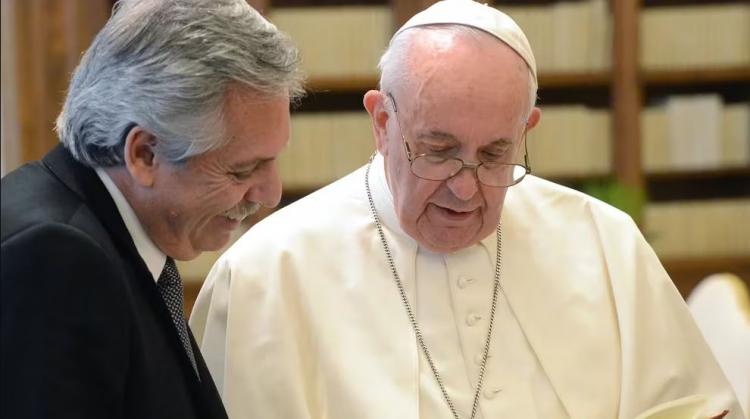 El Papa recibirá a Alberto Fernández la próxima semana en el Vaticano