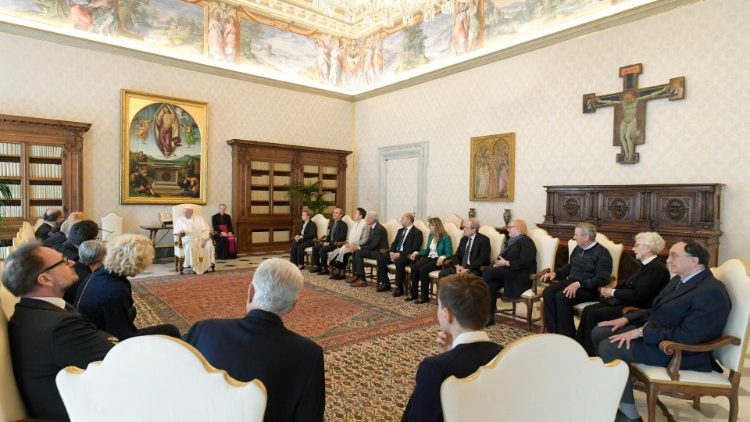 El Papa recordó pautas para una efectiva acción caritativa