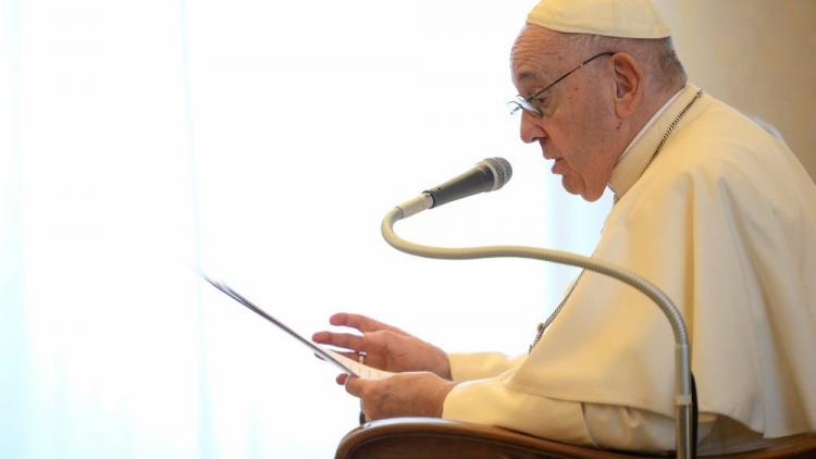 El Papa recuerda a jueces que "los que luchan por el bien nunca están solos"