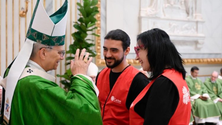 El Papa regresará a Castel Gandolfo donde almorzará con pobres y voluntarios de Cáritas El Papa regresará a Castel Gandolfo donde almorzará con pobres y voluntarios de Cáritas