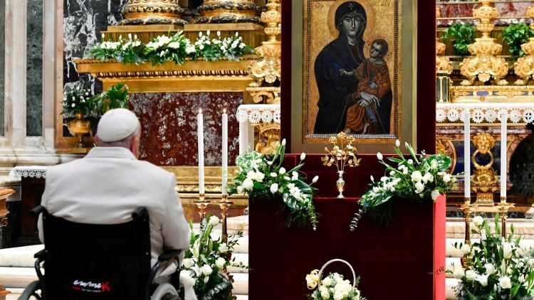 El Papa revela que quiere ser enterrado en Santa María la Mayor