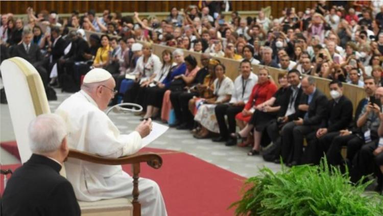 El Papa: Ser catequista no es un "trabajo" es una "vocación"