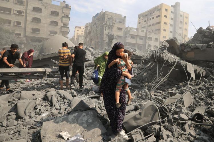Guerra en Gaza: '¡Basta, por favor! ¡Frenen!', nueva súplica de Francisco