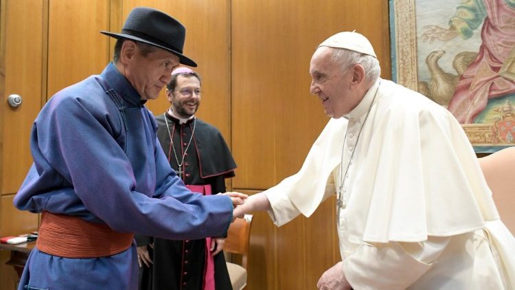 El Papa arribará a Mongolia a fines de agosto: 'Un viaje muy deseado'