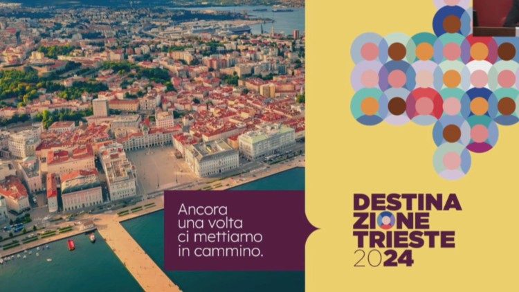 El Papa visita Trieste con motivo de la Semana Social Católica